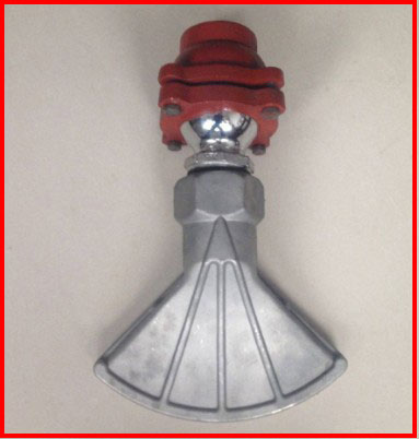 灑水車萬向鴨嘴噴頭_灑水車配件4