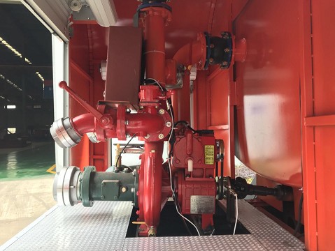 國(guó)五四驅(qū)消防灑水車圖片 國(guó)五四驅(qū)消防灑水車圖片