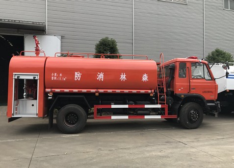 國(guó)五四驅(qū)消防灑水車圖片 國(guó)五四驅(qū)消防灑水車圖片