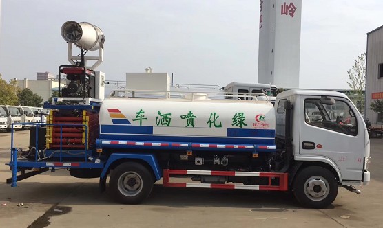 5方東風多利卡旋轉吊臂升降桿抑塵車圖片 5方東風多利卡旋轉吊臂升降桿抑塵車圖片