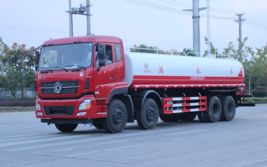 東風天龍前四后八灑水車高清圖片 東風天龍前四后八灑水車高清圖片