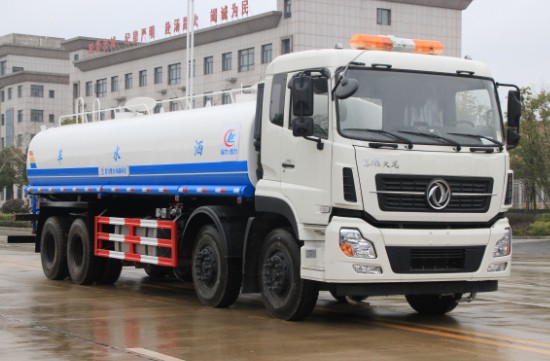東風天龍前四后八灑水車高清圖片 東風天龍前四后八灑水車高清圖片