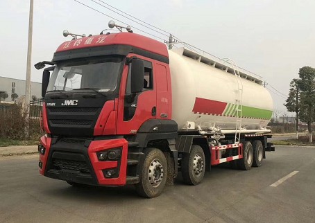 江鈴威龍前四后八散裝水泥運輸車 江鈴威龍前四后八散裝水泥運輸車