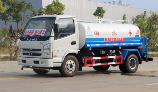 凱馬5方灑水車圖片 凱馬5方灑水車圖片
