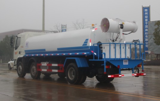 東風柳汽小三軸18噸灑水車高清圖片 東風柳汽小三軸18噸灑水車高清圖片