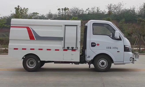 東風途逸路面高壓清洗車高清圖片 東風途逸路面高壓清洗車高清圖片