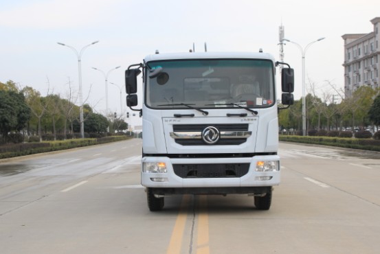 東風多利卡D9圓罐抑塵車高清圖片 東風多利卡D9圓罐抑塵車高清圖片