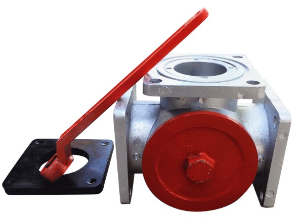 灑水車四位三通球閥閥門扳手圖片 灑水車四位三通球閥閥門扳手圖片