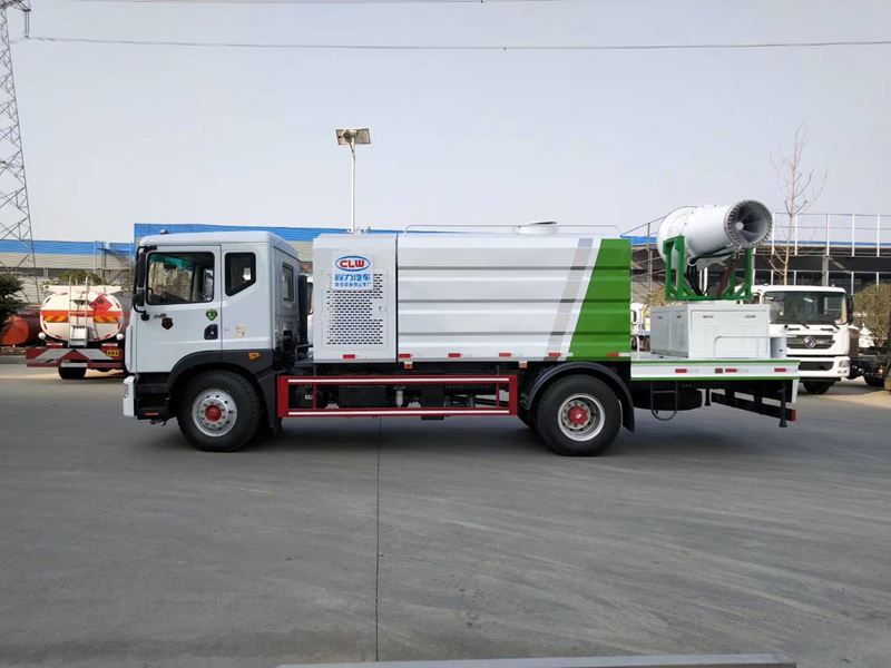 國(guó)六東風(fēng)多利卡D9霧炮抑塵車圖片 國(guó)六東風(fēng)多利卡D9霧炮抑塵車圖片