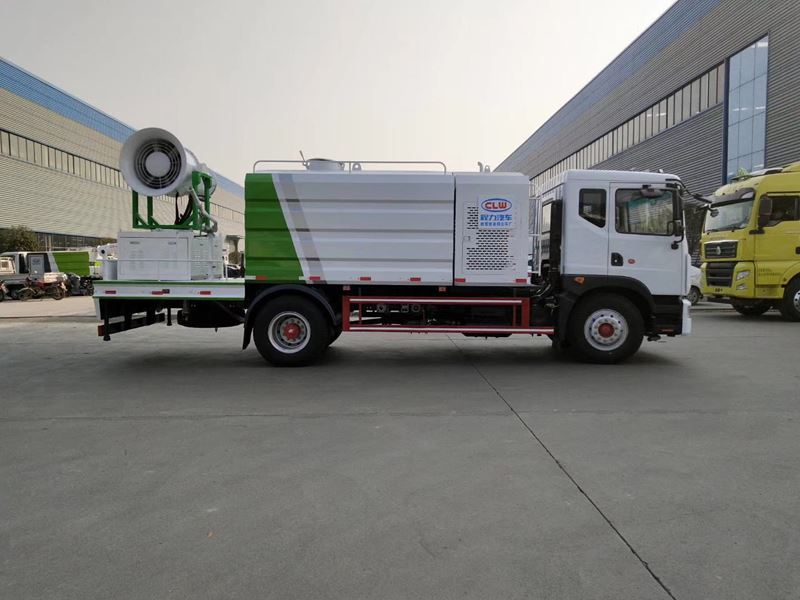 國(guó)六東風(fēng)多利卡D9霧炮抑塵車圖片 國(guó)六東風(fēng)多利卡D9霧炮抑塵車圖片