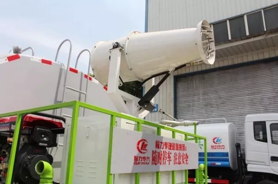 程力牌CLW-40型40米霧炮機4