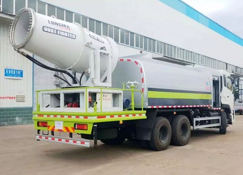 60-120米東風(fēng)天龍16噸多功能抑塵車 60-120米東風(fēng)天龍16噸多功能抑塵車
