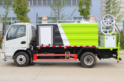 國六凱馬藍牌5噸抑塵車圖片 國六凱馬藍牌5噸抑塵車圖片