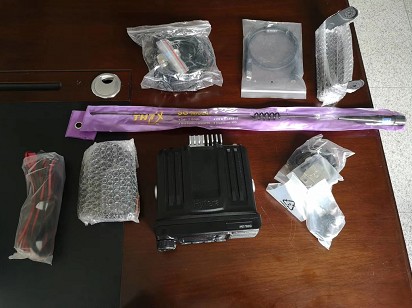 消防車350頻段車載電臺 消防車350頻段車載電臺