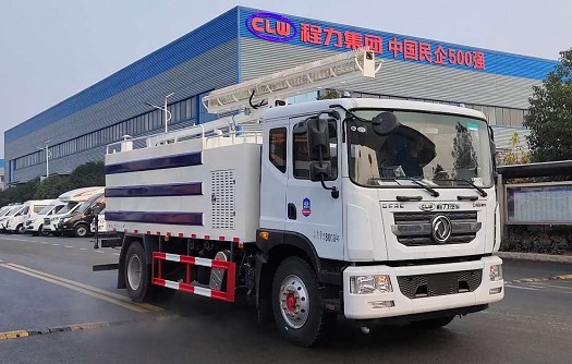 國六東風(fēng)D9光伏板清洗車 國六東風(fēng)D9光伏板清洗車