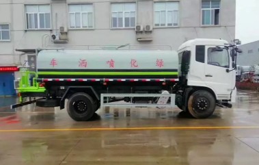 國(guó)六15噸東風(fēng)天錦灑水車圖片 國(guó)六15噸東風(fēng)天錦灑水車圖片