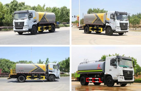 東風(fēng)華神KL5國六12方灑水車 東風(fēng)華神KL5國六12方灑水車