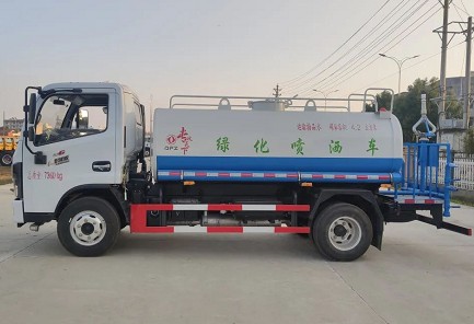 國六東風5方灑水車 國六東風5方灑水車