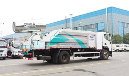 福田純電動新能源10方多功能抑塵車 福田純電動新能源10方多功能抑塵車