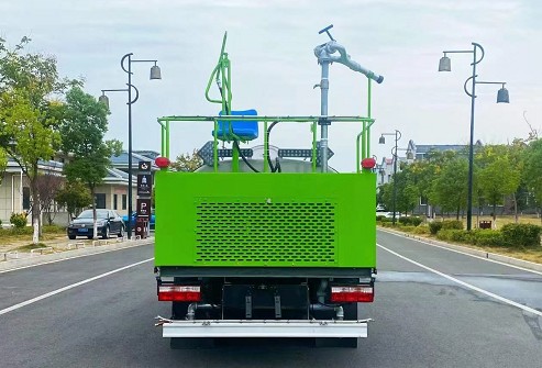 國六東風多利卡路面清洗車 國六東風多利卡路面清洗車