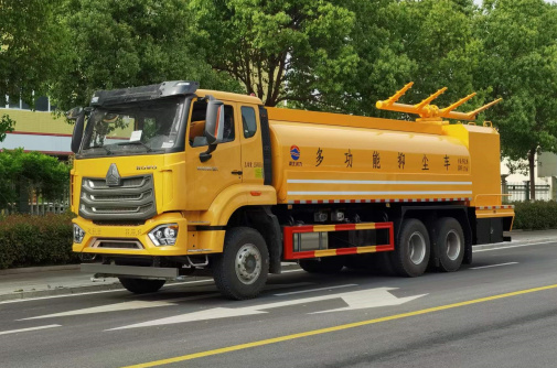 國六重汽豪沃80米礦山爆破抑塵車 國六重汽豪沃80米礦山爆破抑塵車