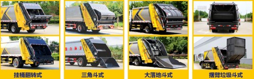 凱力風牌江鈴凱運壓縮式垃圾車上裝選配 凱力風牌江鈴凱運壓縮式垃圾車上裝選配