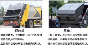 江淮康鈴藍牌壓縮垃圾車 江淮康鈴藍牌壓縮垃圾車