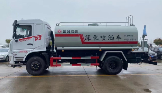 國六東風專用底盤(D3)12方灑水車 國六東風專用底盤(D3)12方灑水車