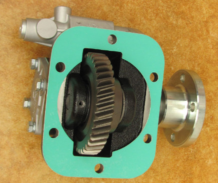 星瑞LC5T88變速箱取力器 星瑞LC5T88變速箱取力器