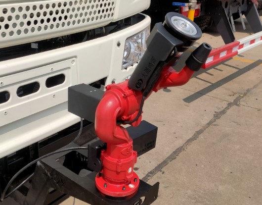 大隨崎源DS62-50新型雙炮頭電動水炮 大隨崎源DS62-50新型雙炮頭電動水炮