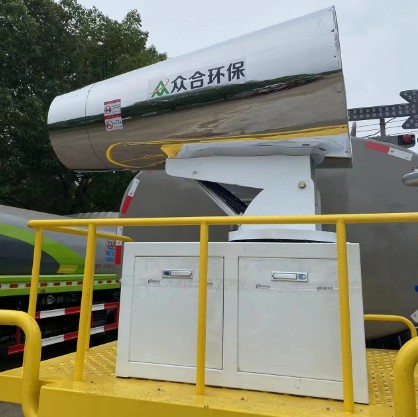 眾合ZH-40型水力渦輪液壓霧炮 眾合ZH-40型水力渦輪液壓霧炮