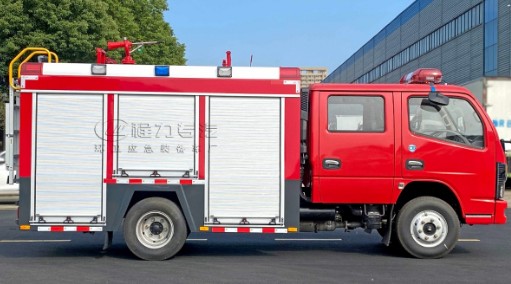 國六東風小多利卡2.5立方水罐消防車 國六東風小多利卡2.5立方水罐消防車