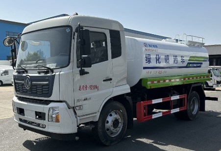 東風(fēng)天錦12.6方灑水車(chē)_程力威牌CLW5160GPSDDP型綠化噴灑車(chē) 東風(fēng)天錦12.6方灑水車(chē)_程力威牌CLW5160GPSDDP型綠化噴灑車(chē)