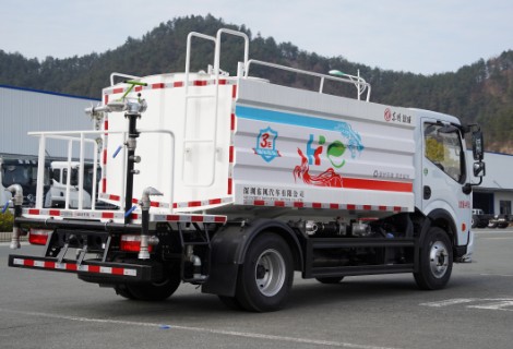東風凱普特K6藍牌灑水車 東風凱普特K6藍牌灑水車