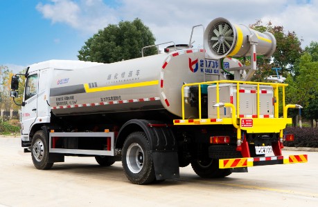 東風華神KL5灑水車_凱力風KLF5160TDYE6型多功能抑塵車 東風華神KL5灑水車_凱力風KLF5160TDYE6型多功能抑塵車